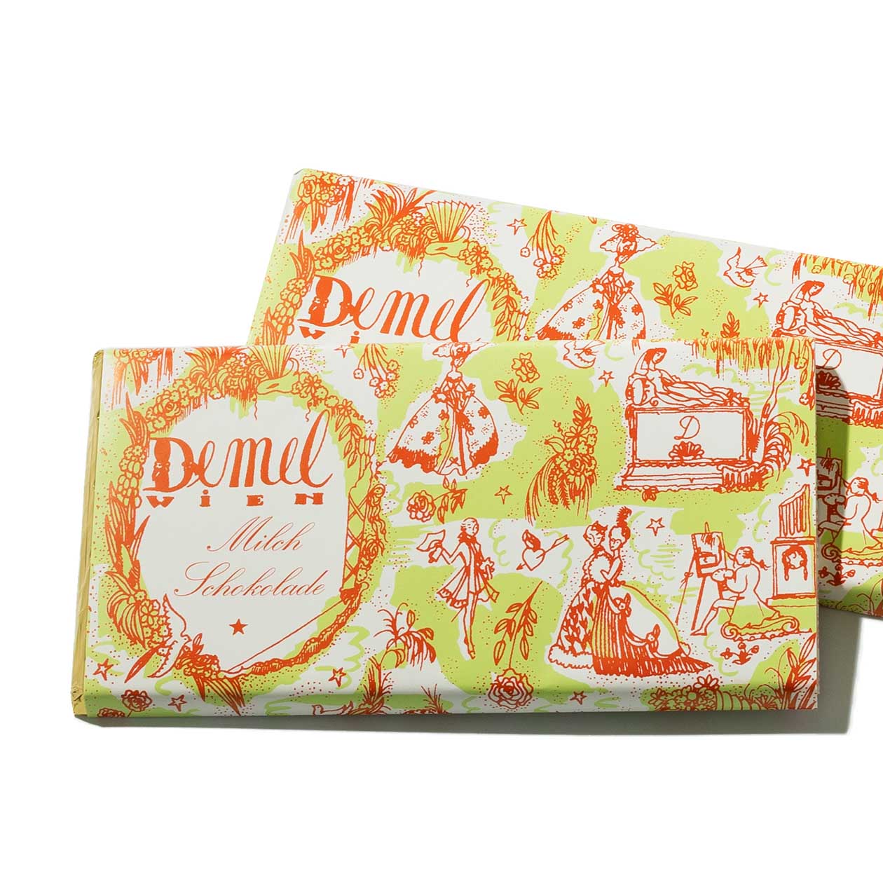 Demel's Vollmilchschokolade - Image 3