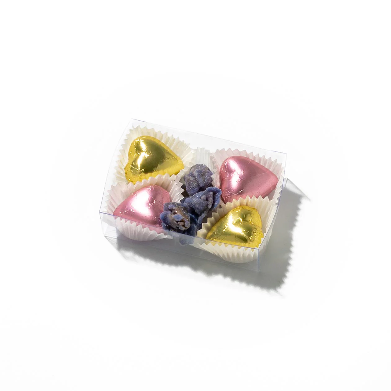 Himbeer- und Caramelherzen - Image 3